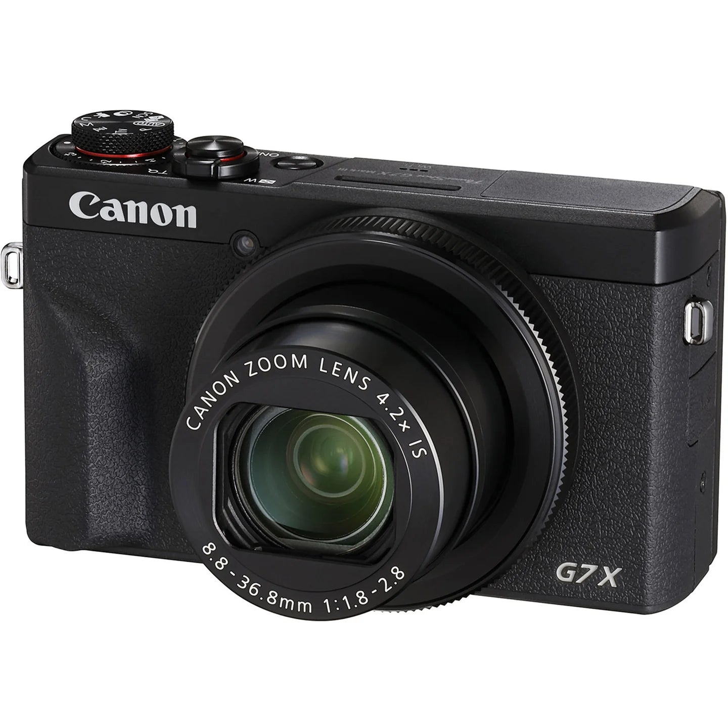 Canon PowerShot G7 X Mark III Black Digital Camera | 20.1MP, 4K, Wi-Fi & Bluetooth