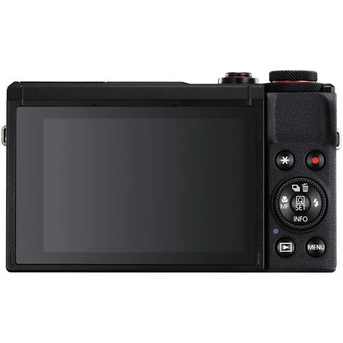Canon PowerShot G7 X Mark III Black Digital Camera | 20.1MP, 4K, Wi-Fi & Bluetooth