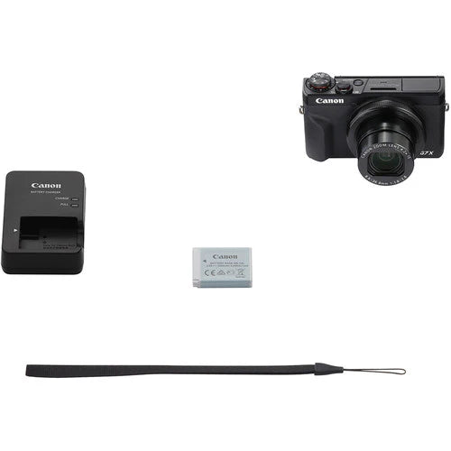 Canon PowerShot G7 X Mark III Black Digital Camera | 20.1MP, 4K, Wi-Fi & Bluetooth